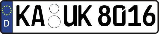 KA-UK8016