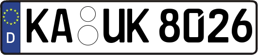 KA-UK8026