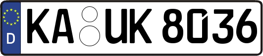 KA-UK8036