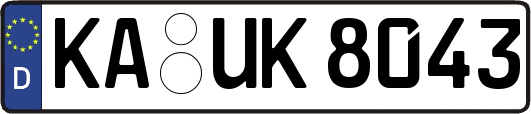 KA-UK8043