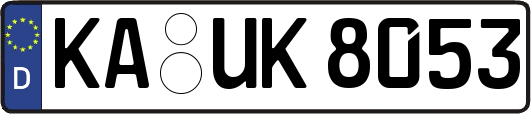 KA-UK8053