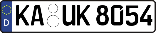 KA-UK8054