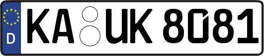 KA-UK8081