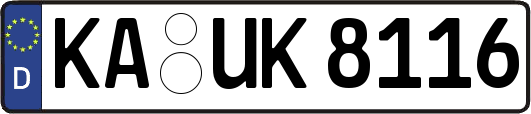 KA-UK8116