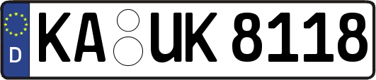 KA-UK8118