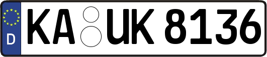 KA-UK8136