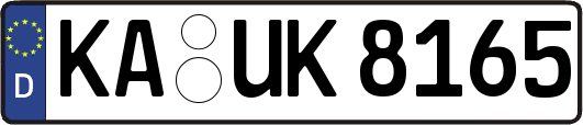 KA-UK8165