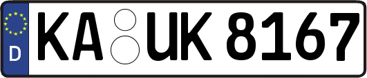 KA-UK8167