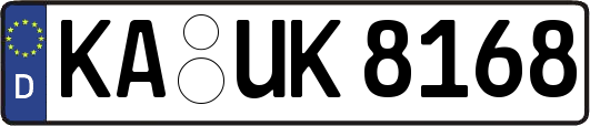 KA-UK8168