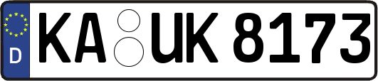 KA-UK8173