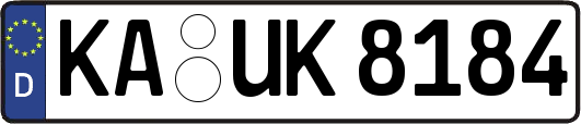 KA-UK8184