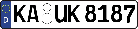 KA-UK8187