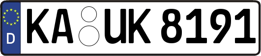 KA-UK8191