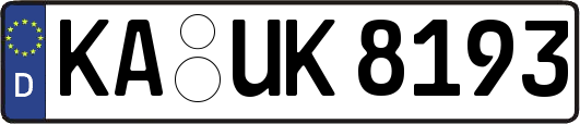 KA-UK8193
