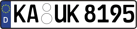 KA-UK8195