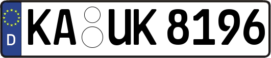 KA-UK8196