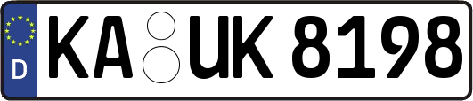 KA-UK8198