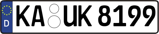 KA-UK8199