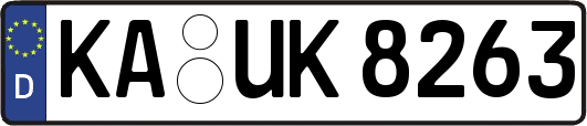 KA-UK8263