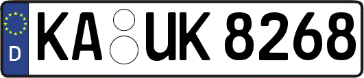 KA-UK8268