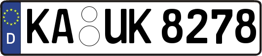 KA-UK8278