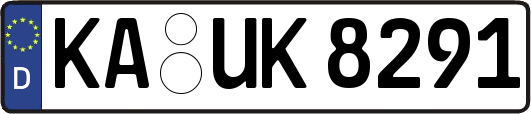 KA-UK8291