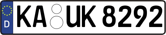 KA-UK8292