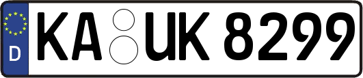 KA-UK8299
