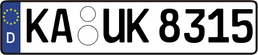 KA-UK8315