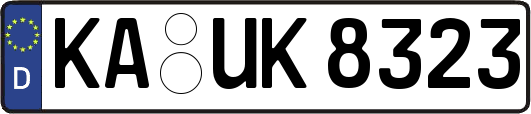 KA-UK8323