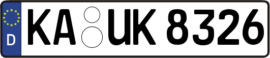KA-UK8326