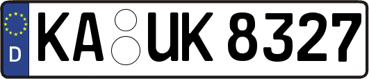 KA-UK8327