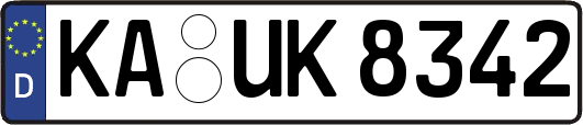 KA-UK8342