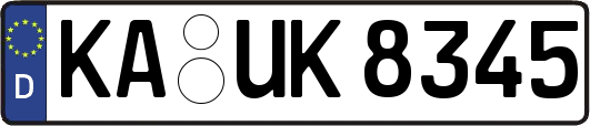 KA-UK8345