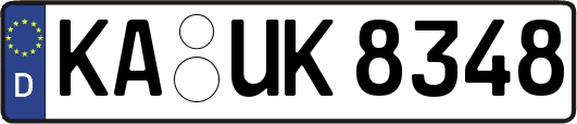 KA-UK8348
