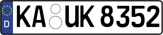 KA-UK8352