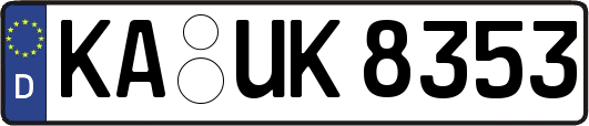 KA-UK8353