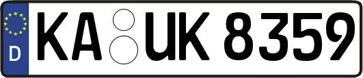 KA-UK8359