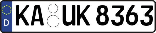 KA-UK8363