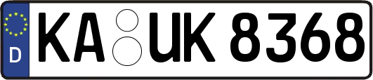KA-UK8368