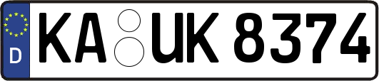 KA-UK8374