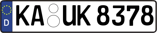 KA-UK8378
