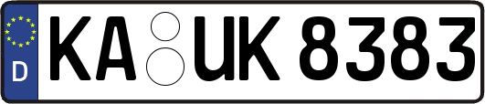 KA-UK8383