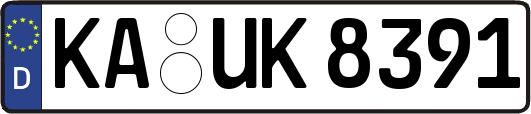 KA-UK8391