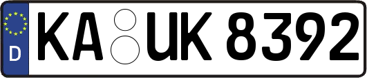 KA-UK8392