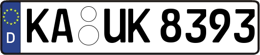 KA-UK8393