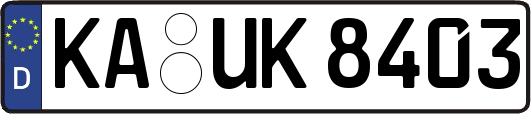 KA-UK8403