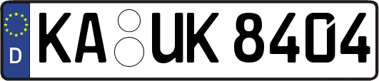 KA-UK8404