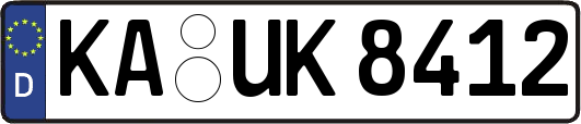 KA-UK8412