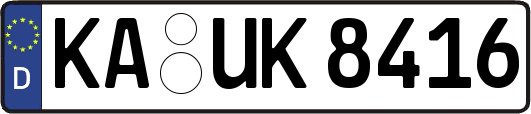 KA-UK8416